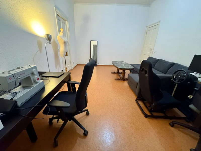 2-Room Apartment in Rummelsburg–Fully Furnished. — photo 1